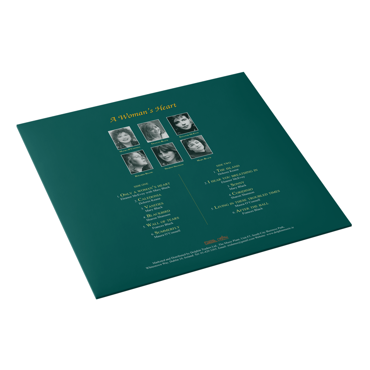 A Woman's Heart: - Various Artists [VINYL]