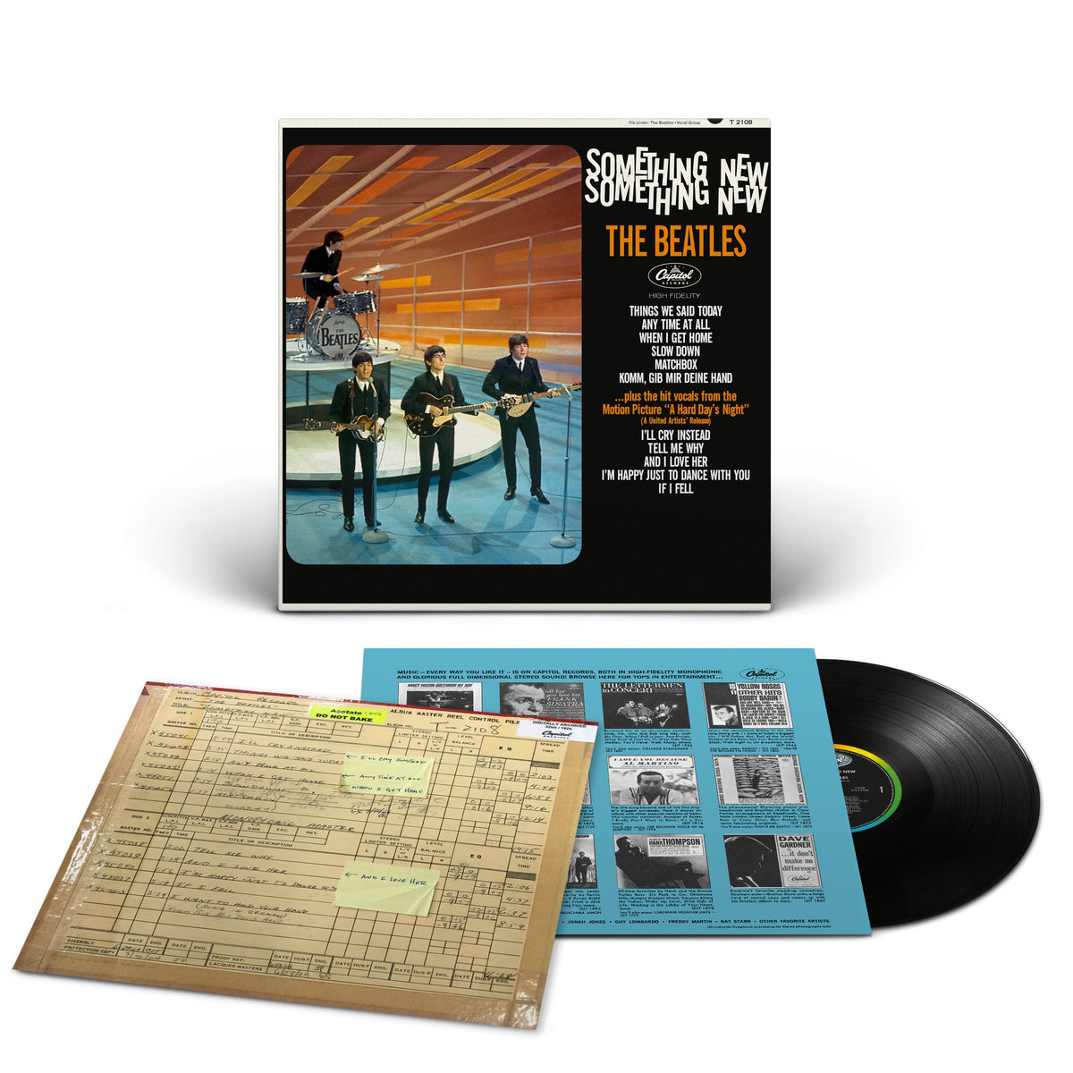 Something New (2024 Re-issue) - The Beatles [VINYL]