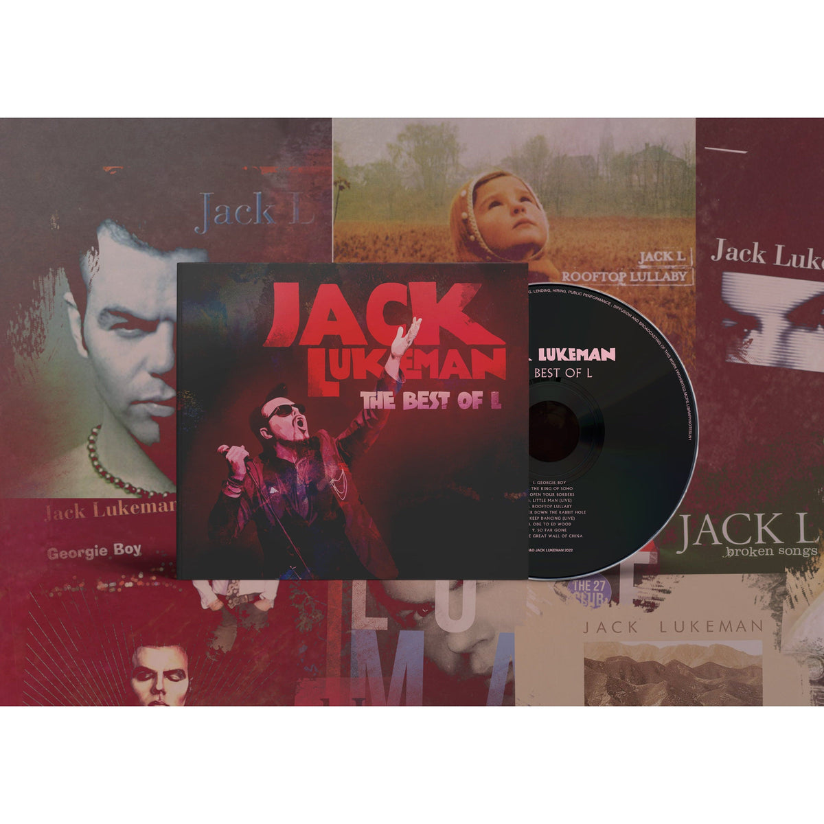 The Best Of L: Jack Lukeman [CD]