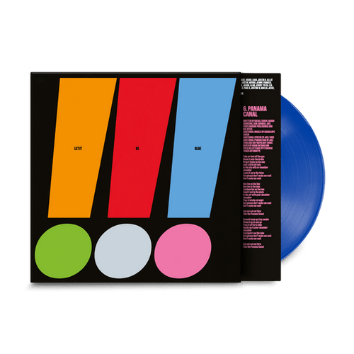 Let It Be Blue: (Limited Edition) - !!! [Colour Vinyl]