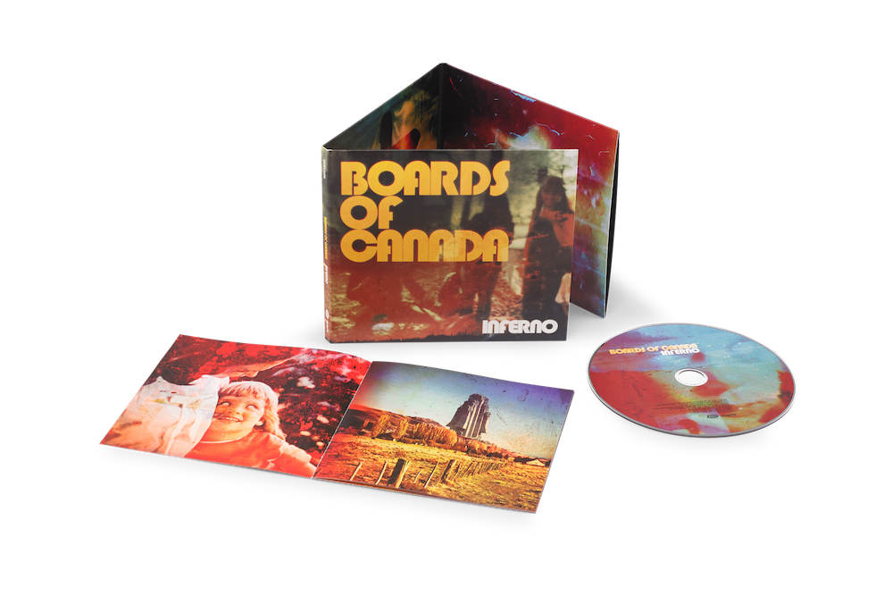 Inferno - Boards of Canada [CD]