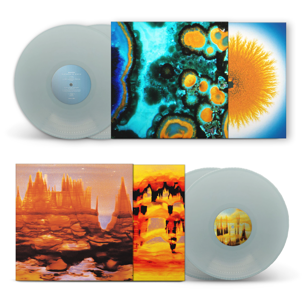 Distance in Static (Pastel Blue Edition) - Bonobo [Colour Vinyl]