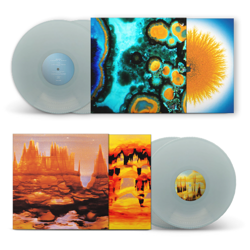 Distance in Static (Pastel Blue Edition) - Bonobo [Colour Vinyl]