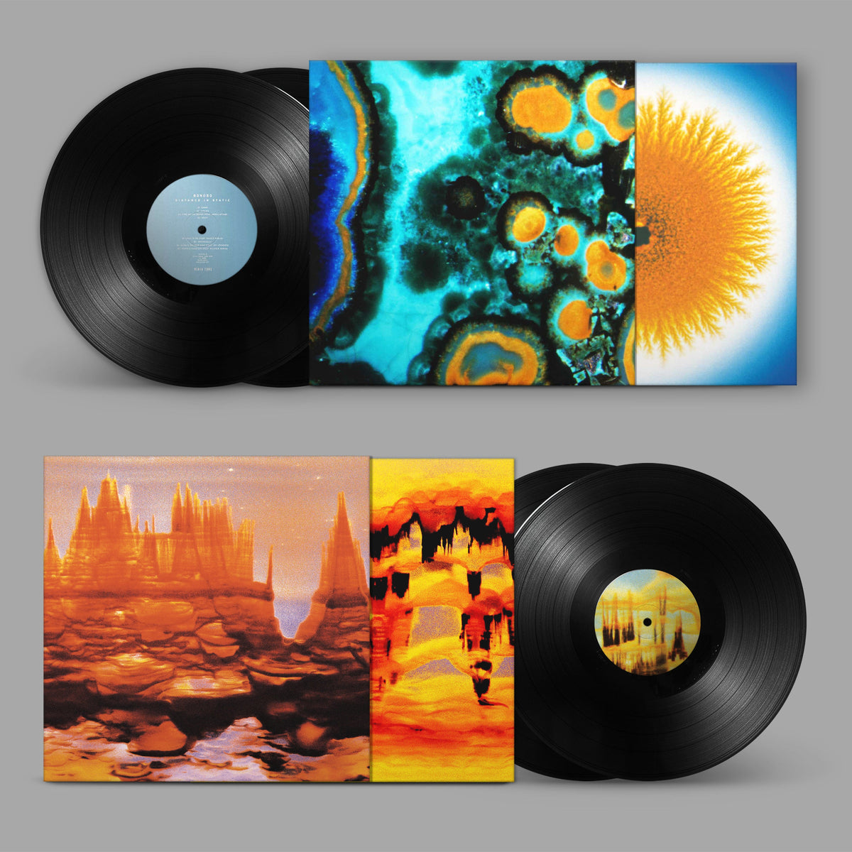 Distance in Static - Bonobo [VINYL]