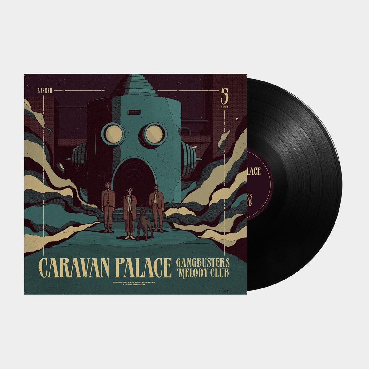 Gangbusters Melody Club - Caravan Palace [VINYL]