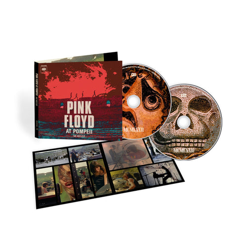 Pink Floyd at Pompeii - MCMLXXII - Pink Floyd [CD]