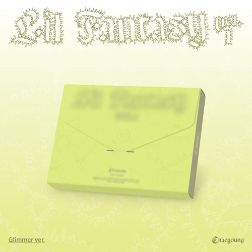 LIL FANTASY vol.1 (Glimmer ver.) - CHAEYOUNG (TWICE) [CD]
