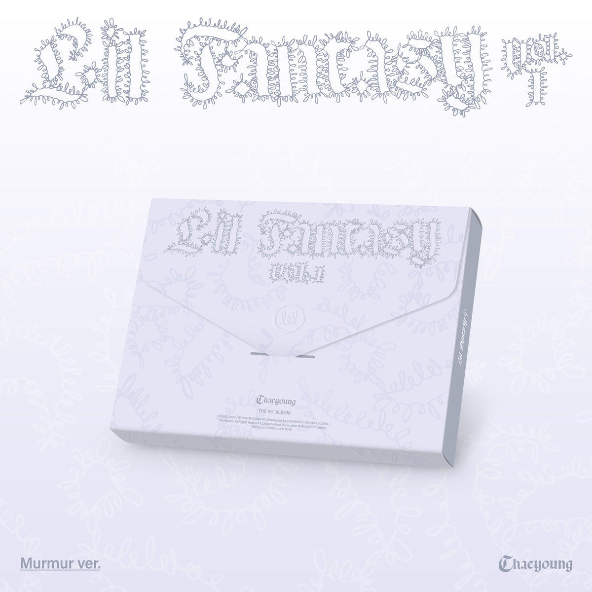 LIL FANTASY vol.1 (Murmur ver.) - CHAEYOUNG (TWICE) [CD]