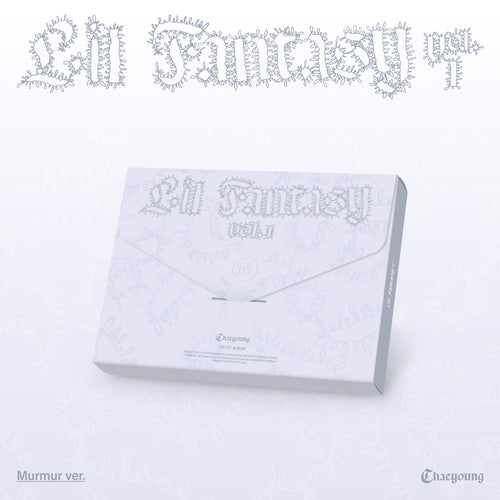 LIL FANTASY vol.1 (Murmur ver.) - CHAEYOUNG (TWICE) [CD]
