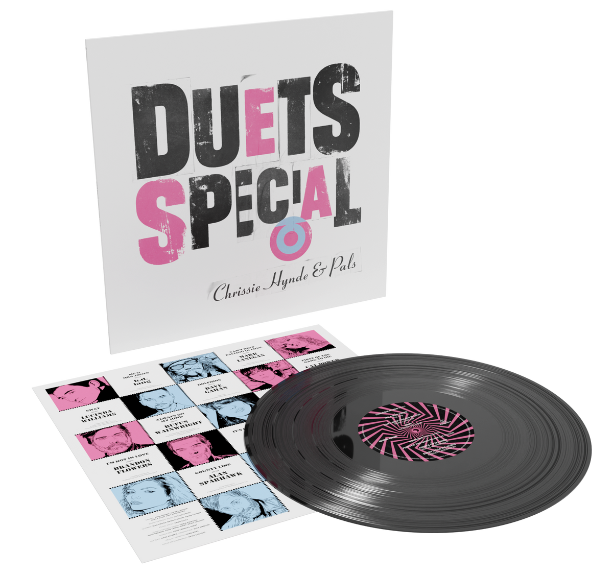Duets Special - Chrissie Hynde & Pals [VINYL]