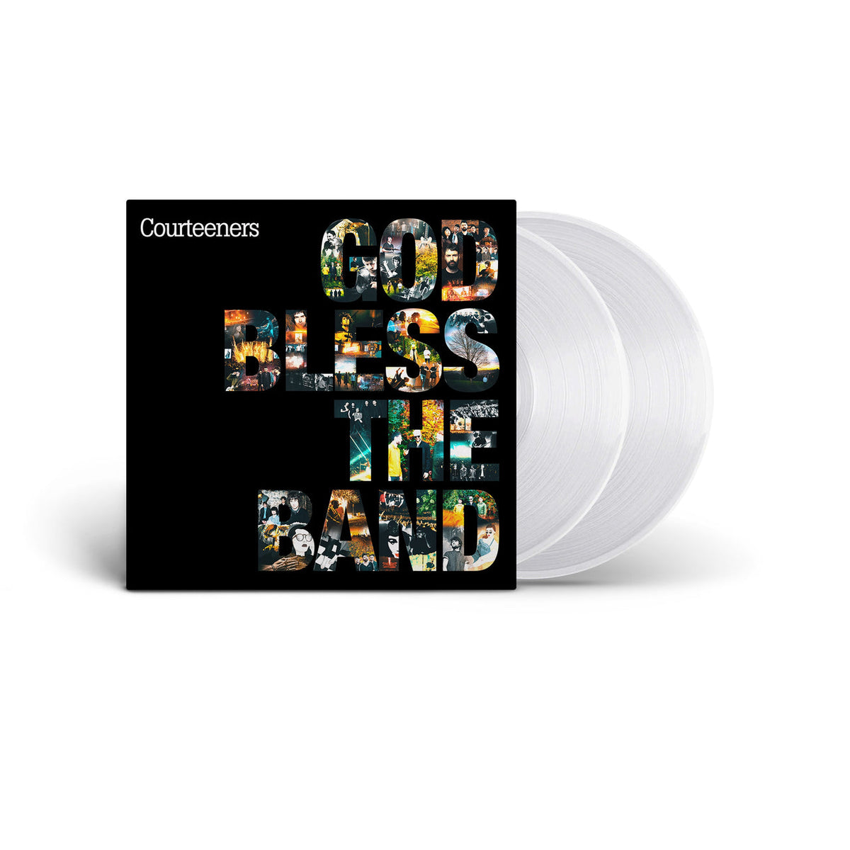 God Bless the Band - The Courteeners [Colour Vinyl]