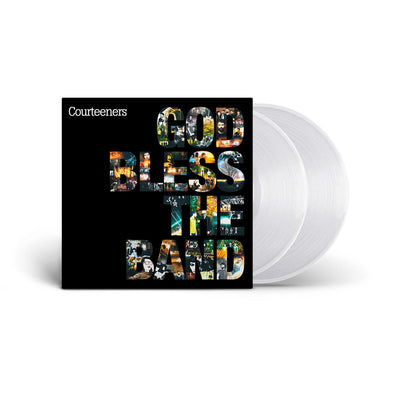 God Bless the Band - The Courteeners [Colour Vinyl]