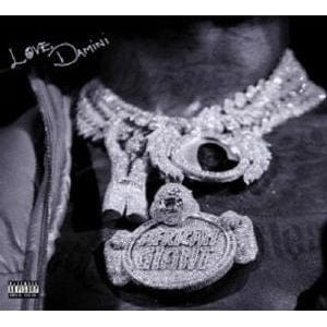 Love, Damini (Alternate Cover 3):   - Burna Boy [CD]