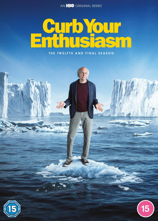 Curb Your Enthusiasm: The Complete Twelfth Season - Larry David [DVD]