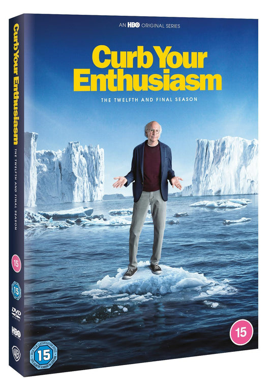 Curb Your Enthusiasm: The Complete Twelfth Season - Larry David [DVD]