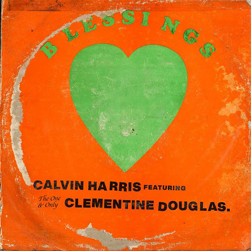 Blessings (RSD 2026) - Calvin Harris featuring Clementine Douglas [Colour Vinyl]