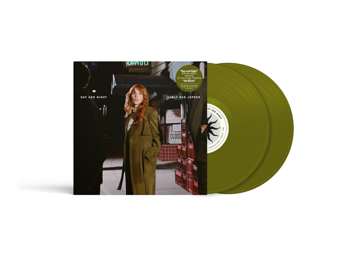 Day and Night (Translucent Forest Green Edition) - Carly Rae Jepsen [Colour Vinyl]