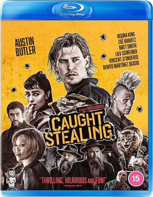 Caught Stealing - Darren Aronofsky [BLU-RAY]
