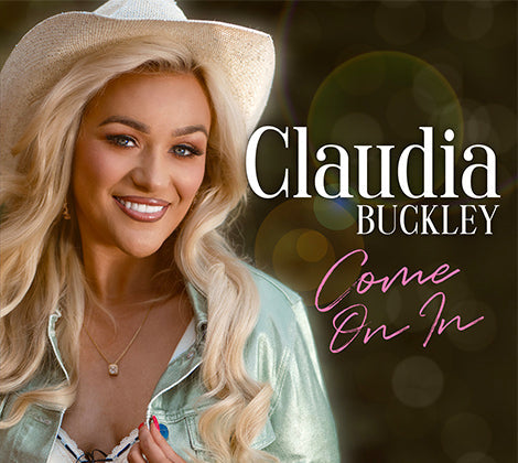 Come On In - Claudia Buckley [CD]