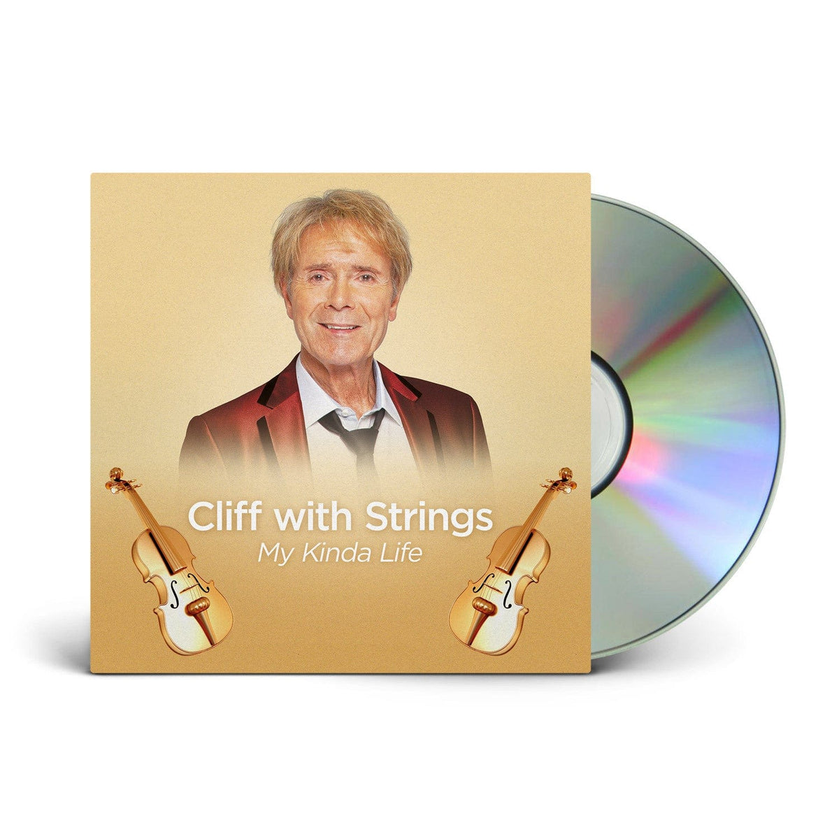 Cliff with Strings: My Kinda Life - Cliff Richard [CD]