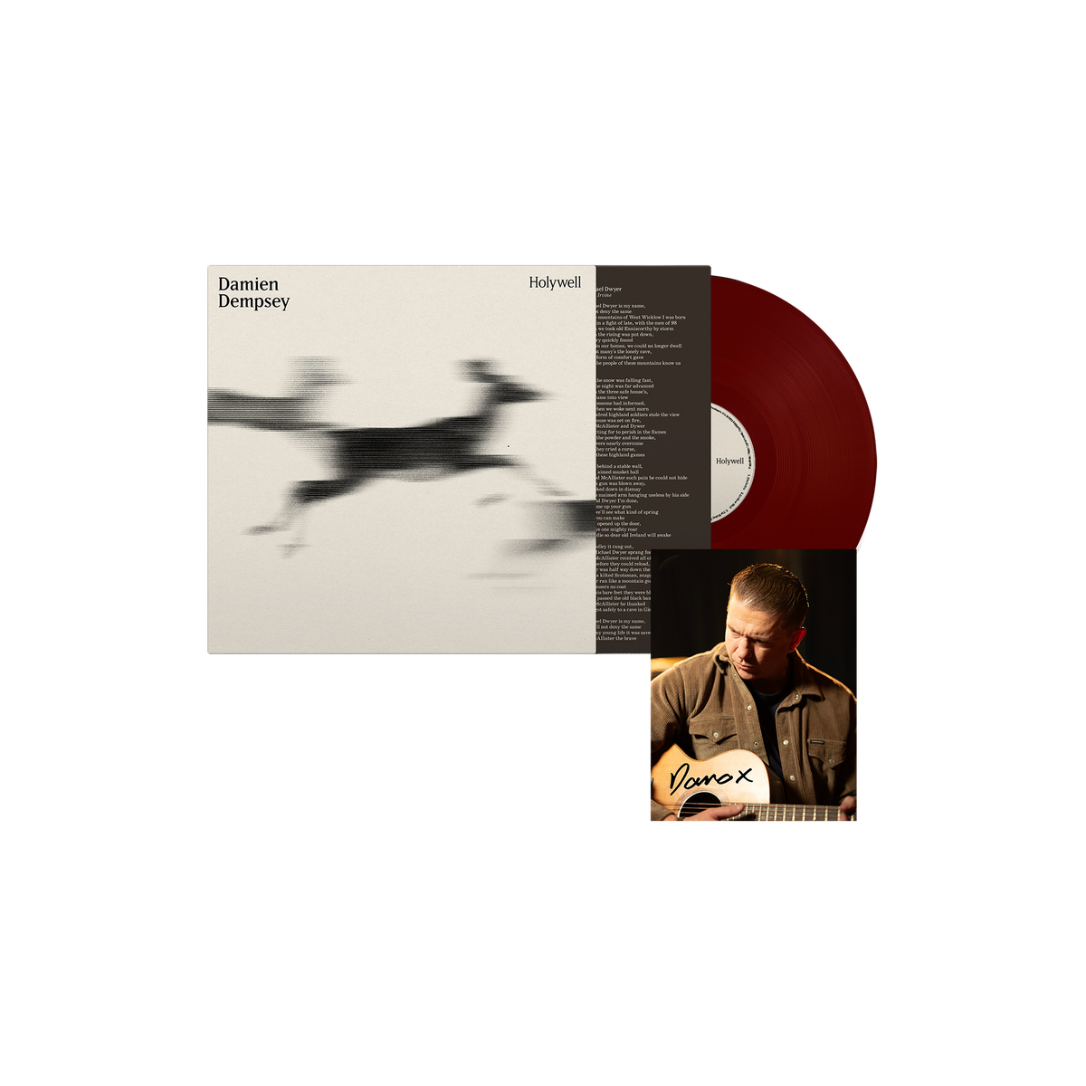 Holywell - Damien Dempsey [Colour Vinyl]