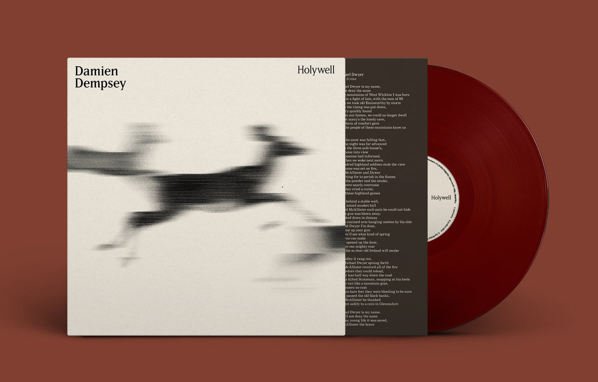 Holywell - Damien Dempsey [Colour Vinyl]