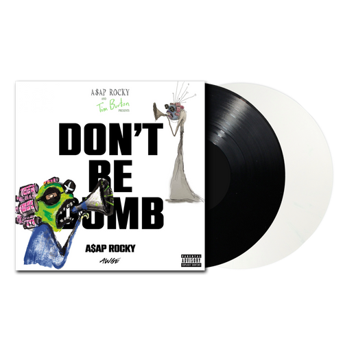 Don't Be Dumb - A$AP Rocky [Colour Vinyl]