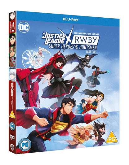 Justice League X RWBY: Super Heroes and Huntsmen - Part One - Kerry Shawcross [Blu-Ray]