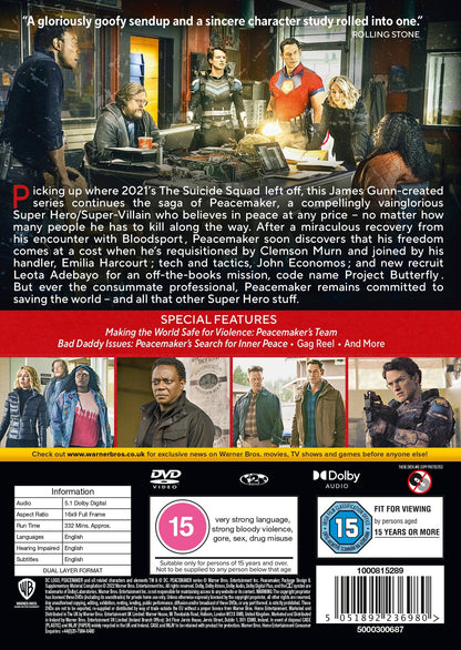 Peacemaker - James Gunn [DVD]