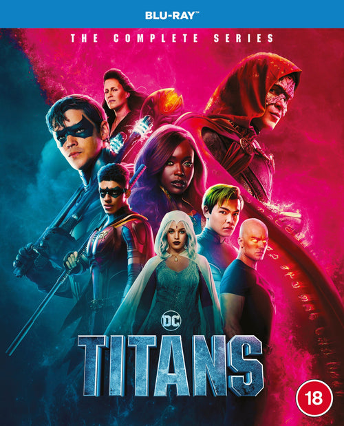 Titans: The Complete Series [BLU-RAY]