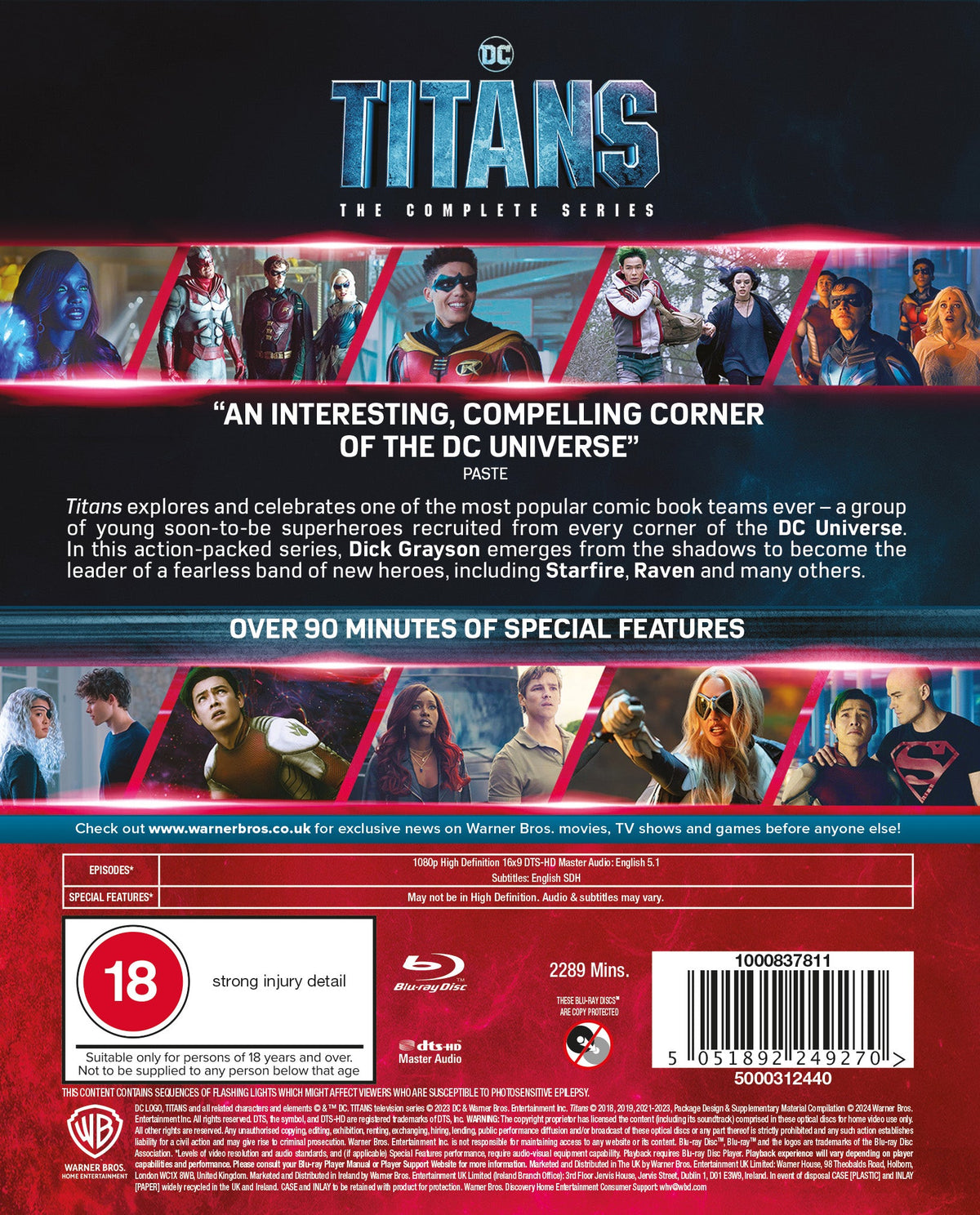 Titans: The Complete Series [BLU-RAY]
