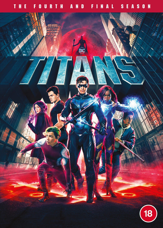 Titans: Season Four [Boxsets]