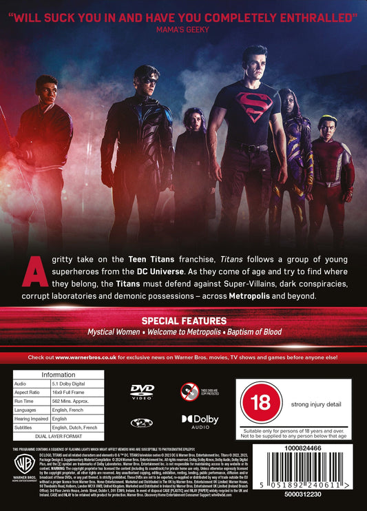 Titans: Season Four [Boxsets]
