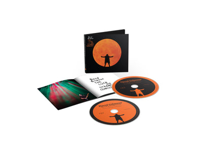 The Luck and Strange Concerts - David Gilmour [CD]
