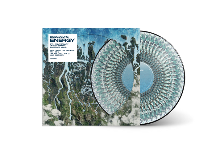 Energy (5th Anniversary Zoetrope Edition) - Disclosure [Colour Vinyl]