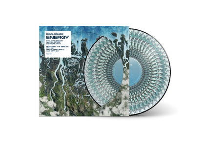 Energy (5th Anniversary Zoetrope Edition) - Disclosure [Colour Vinyl]