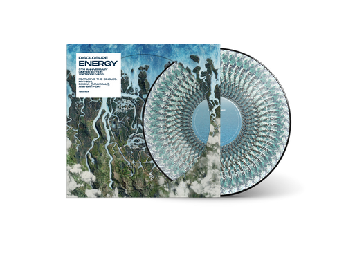 Energy (5th Anniversary Zoetrope Edition) - Disclosure [Colour Vinyl]