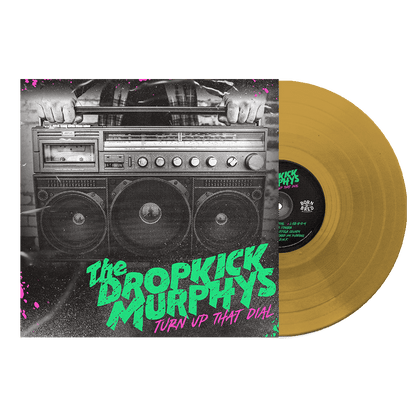 Turn Up That Dial: (Gold Edition) - Dropkick Murphys [Colour Vinyl]