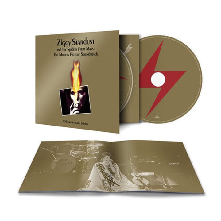 Ziggy Stardust and the Spiders From Mars: The Motion Picture Soundtrack (50th Anniversary) - David Bowie [CD]