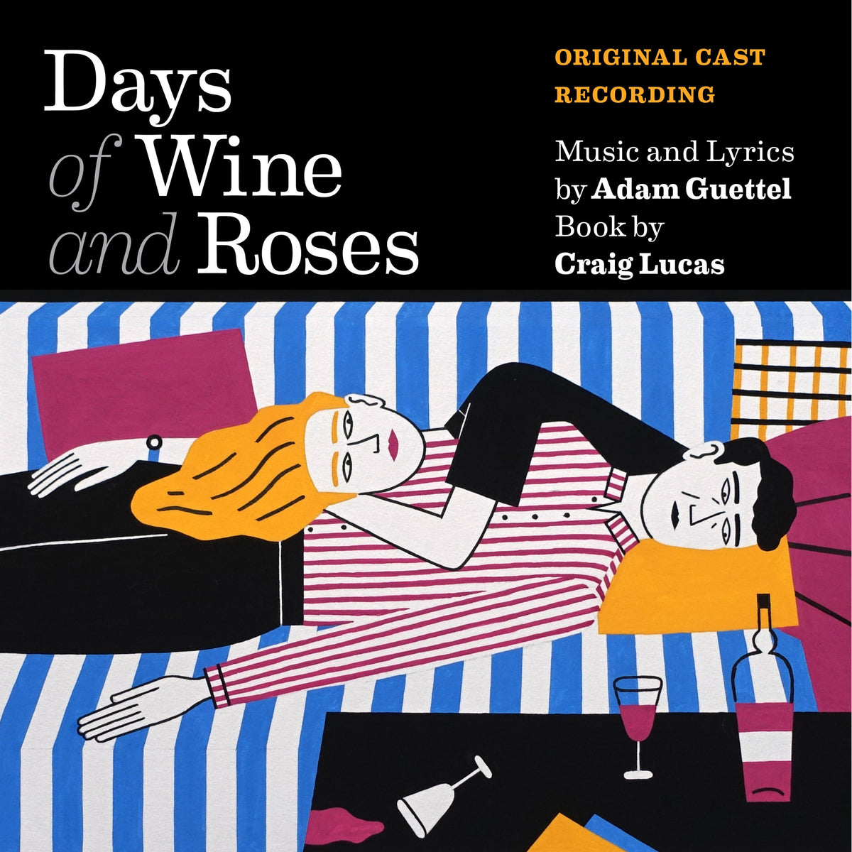 Days of Wine and Roses - Adam Guettel [CD]