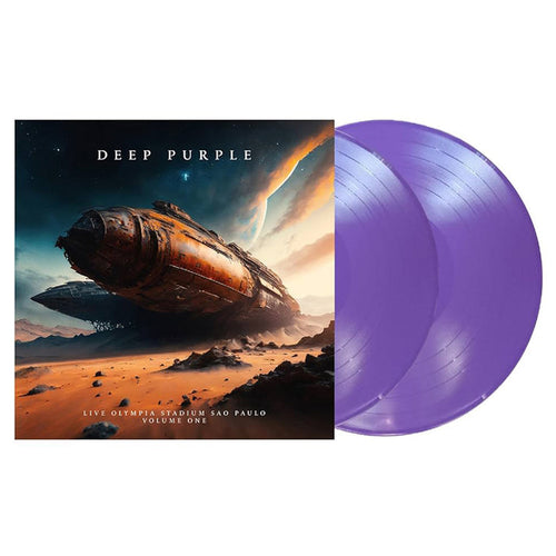 Live Olympia Stadium Sao Paulo - Volume 1 - Deep Purple [Colour Vinyl]