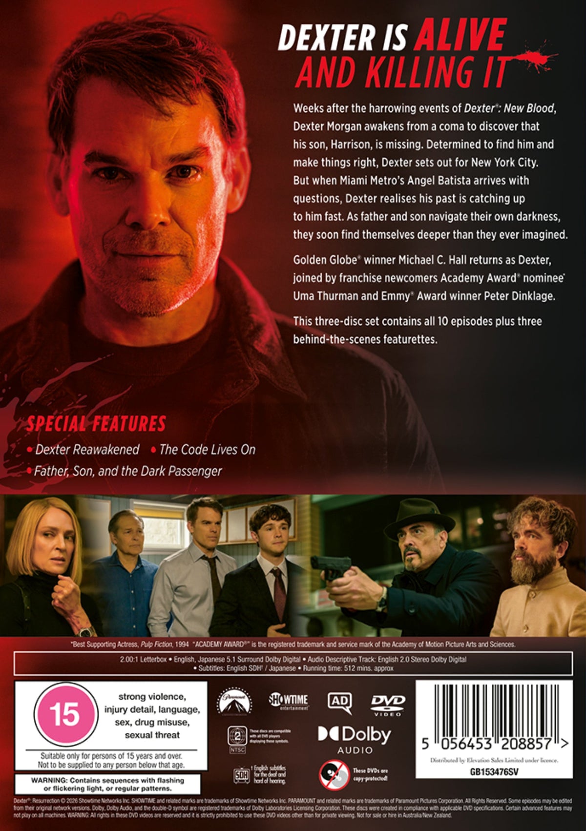 Dexter: Resurrection - The Complete First Season - Lilly Burns [DVD]