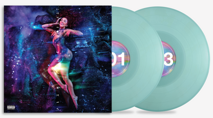 Planet Her: 5th Anniversary (Translucent Light Blue Edition) - Doja Cat [Colour Vinyl]