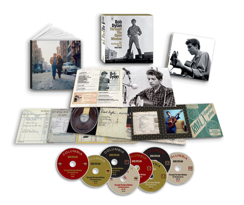 Through The Open Window: The Bootleg Series Vol. 18 (Box Set) - 1956-1963 - Bob Dylan [CD]