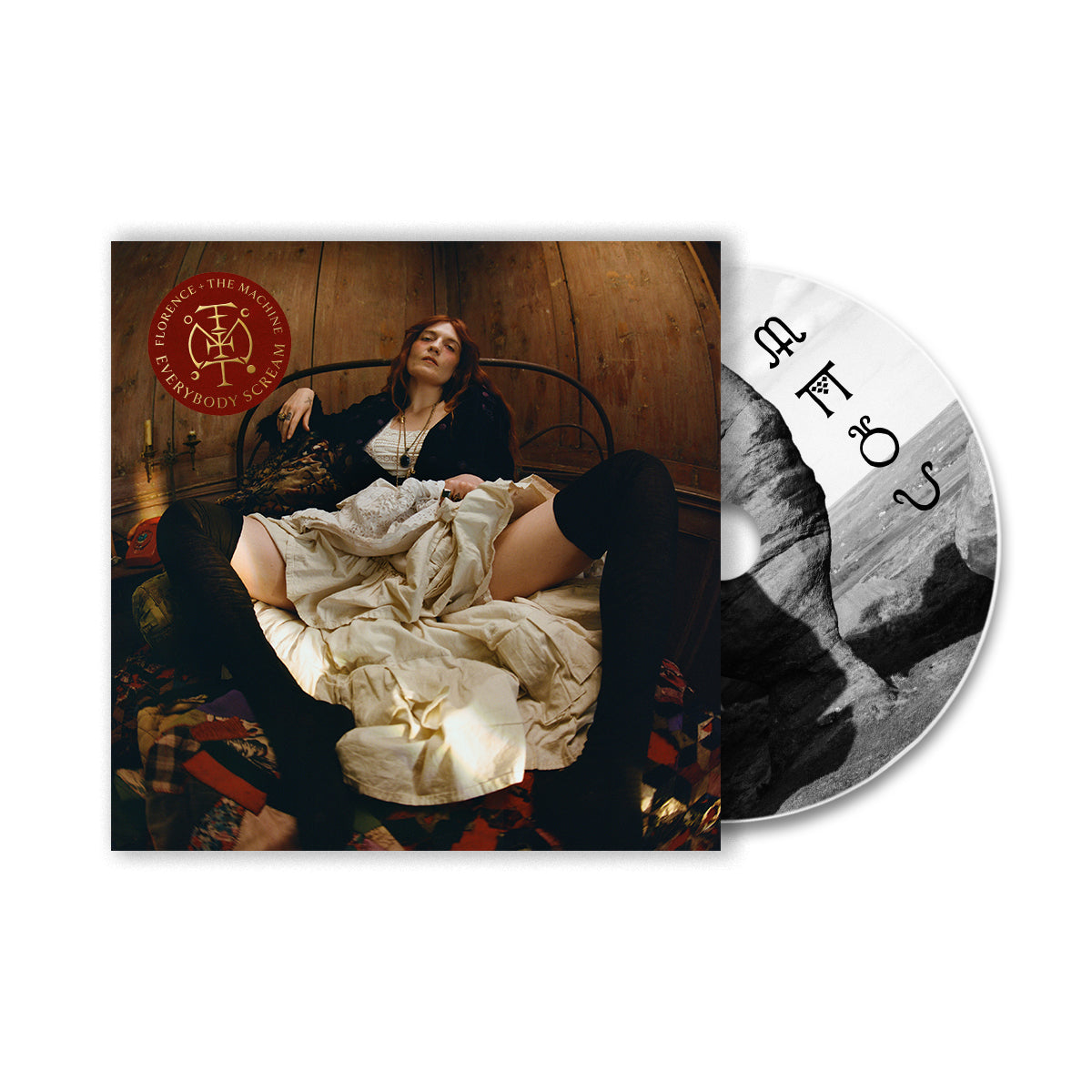 Everybody Scream - Florence + The Machine [CD]