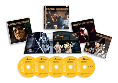 Sunset Boulevard (Box Set) - Elvis Presley [CD]