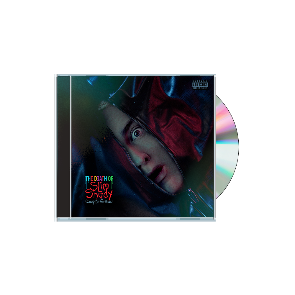 The Death of Slim Shady: Coup de Grâce - Eminem [CD]