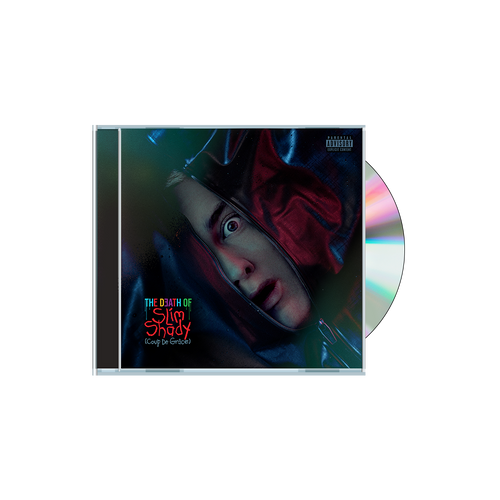 The Death of Slim Shady: Coup de Grâce - Eminem [CD]