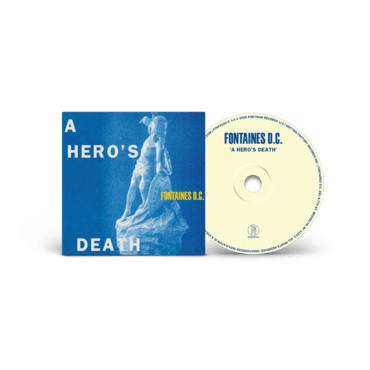 THE FONTAINES D.C. – A Hero’s Death [Deluxe CD]