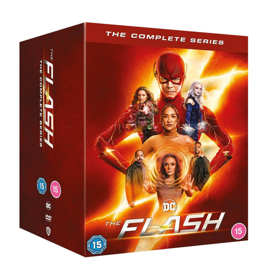 The Flash: The Complete Series [DVD]